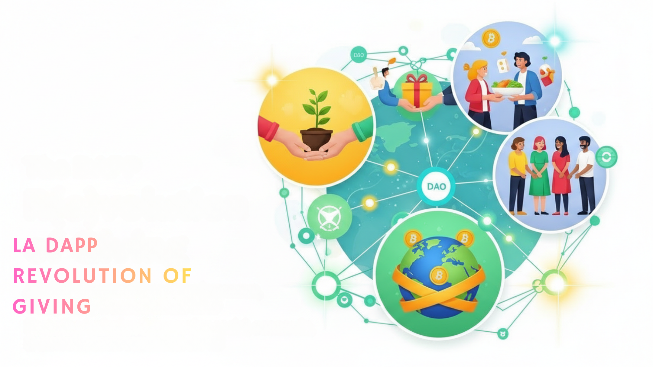 Obiettivi principali della DAPP Revolution of Giving